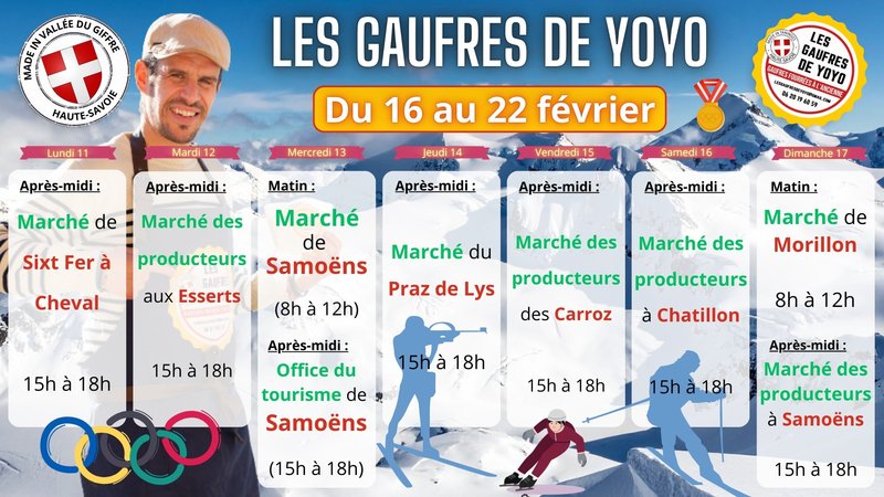 Petite Annonce Les gaufres de Yoyo