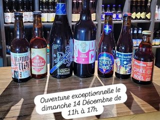 Ouverture exceptionnelle ! dimanche 14 décembre !