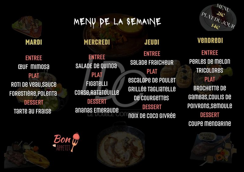 Petite Annonce Le Double Concept