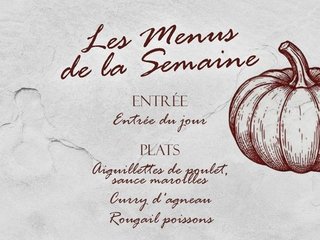 Du caractère et du soleil dans l'assiette ! 