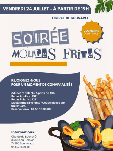 Petite Annonce L'Ôberge de BounavÔ