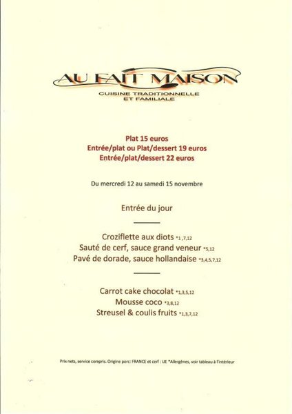 Petite Annonce Au Fait Maison