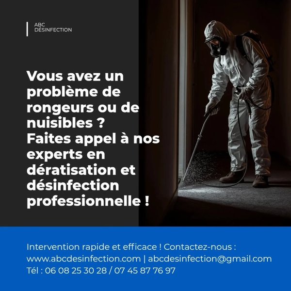 Petite Annonce ABC Désinfection