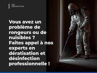 Un problème de rongeurs ou de nuisibles ?