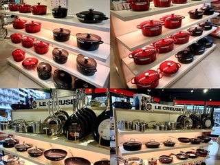 Le Creuset - Les gammes Classique & Essentiel