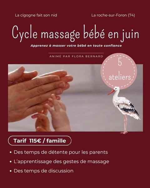 Petite Annonce Petit à petit la cigogne fait son nid