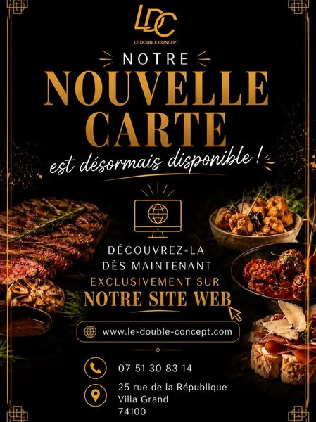 Petite Annonce Le Double Concept
