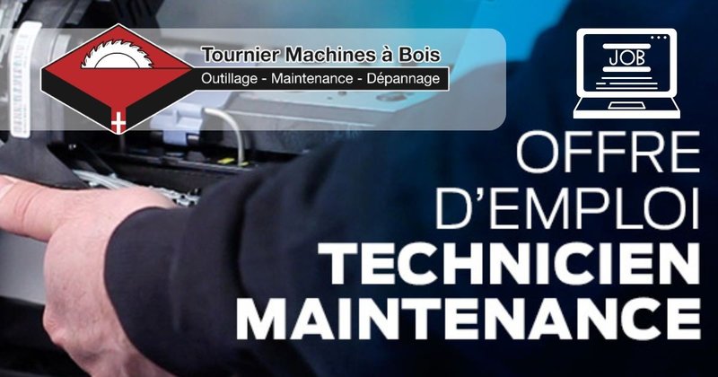 Petite Annonce Tournier Machines à Bois