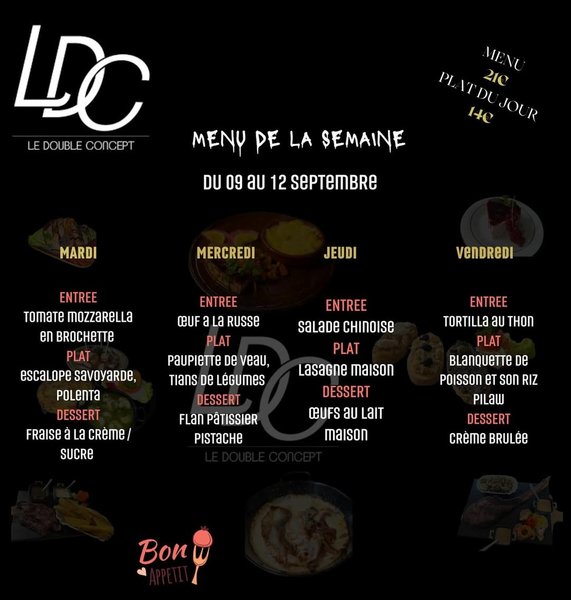 Petite Annonce Le Double Concept
