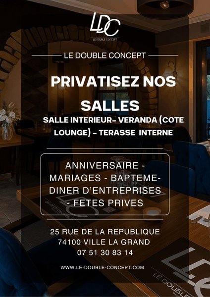 Petite Annonce Le Double Concept