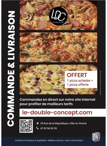 Petite Annonce Le Double Concept