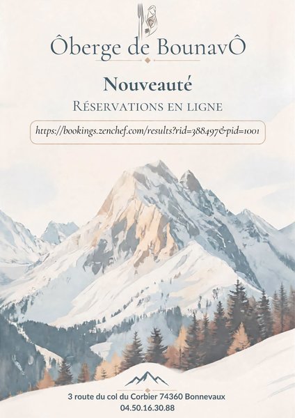 Petite Annonce L'Ôberge de BounavÔ