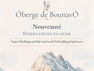 Nouveauté à l'Ôberge !