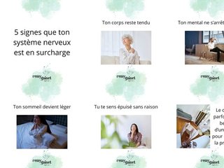 Cinq signes que le système nerveux est en surcharge