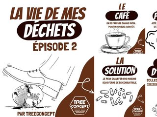 La vie de mes déchets – Épisode 2 : Le café