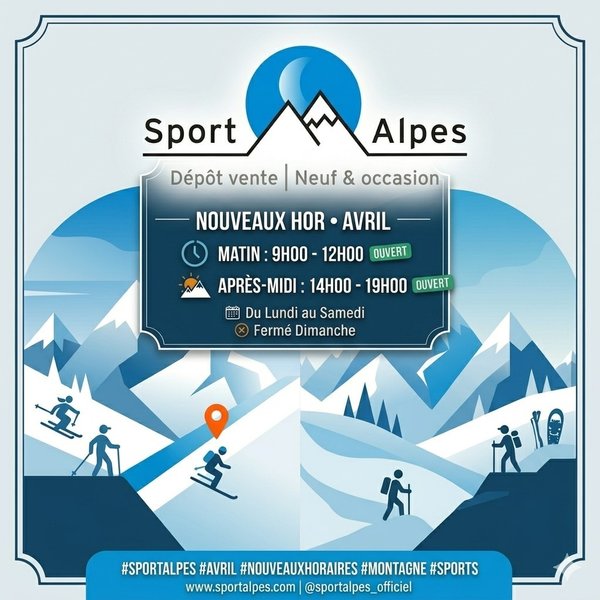 Petite Annonce Sport'Alpes