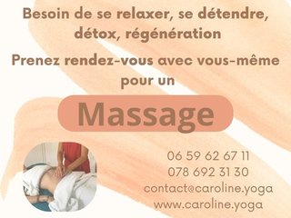 Prenez rendez-vous avec vous-même!