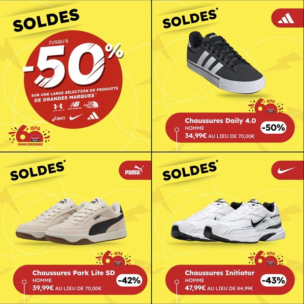 Offre Ponctuelle Sport 2000 Pays Rochois