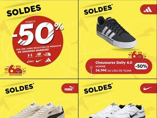 Le plus dur pendant les Soldes ? Choisir. 
