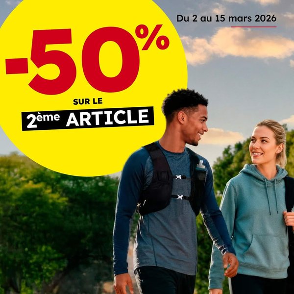 Offre Ponctuelle Sport 2000 Pays Rochois