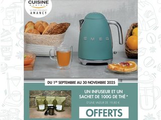 Mardi en cuisine avec SMEG !!