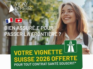 Frontaliers : et si on vous offrait la vignette 20