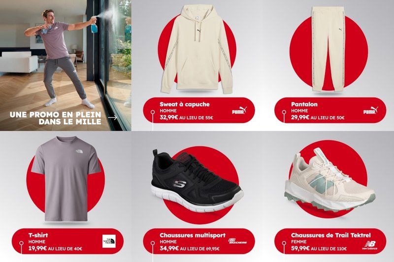 Offre Ponctuelle Sport 2000 Anthy