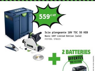 BON PLAN FESTOOL !