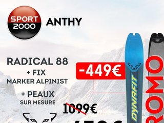 Promo Skis de Rando Dynafit !