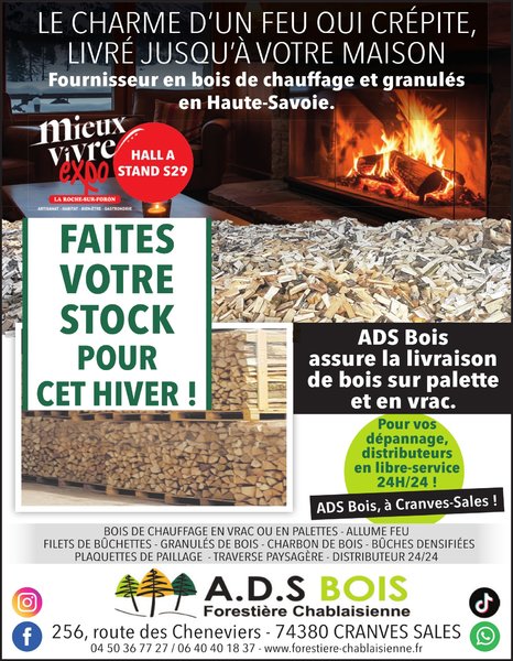 Offre Ponctuelle ADS Bois