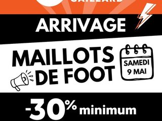  ÉNORME ARRIVAGE MAILLOT DE FOOT !