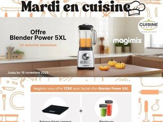 Magimix  un automne savoureux !!