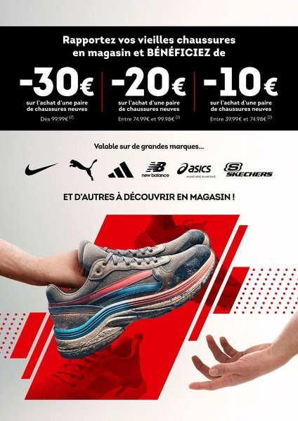 Offre Ponctuelle Sport 2000 Anthy
