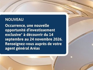 Occurence - nouvelle offre investissement