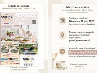 Mardi en cuisine : Le nouveau catalogue est arrivé