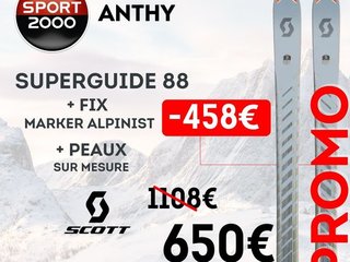 Promo Skis SCOTT !