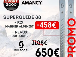 Promo Skis SCOTT !