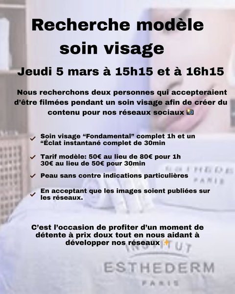 Offre Ponctuelle L'Institut de Charlène