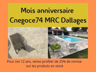 C-Négoce fête ses 12 ans !!
