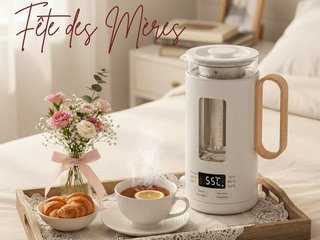 Maman va être thé-rriblement gâtée 