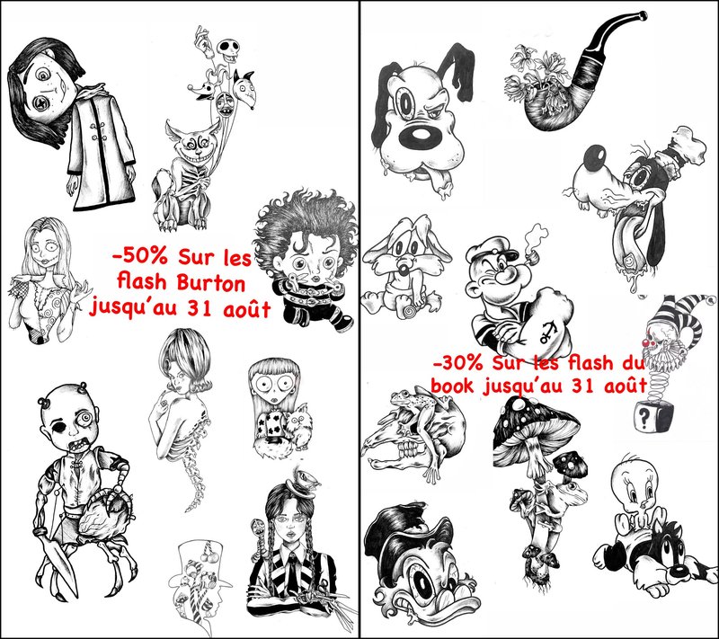 Offre Ponctuelle Nono Tattoo