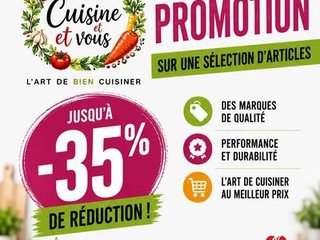 "Promo" sur une sélection d'article