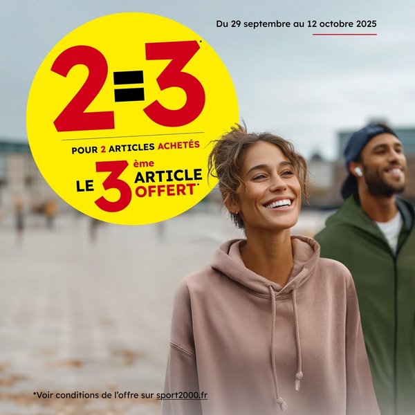 Offre Ponctuelle Sport 2000 Pays Rochois
