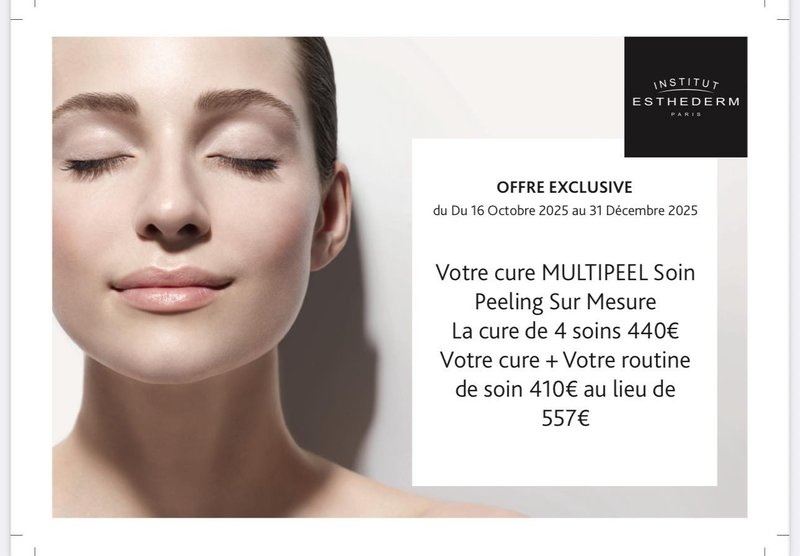 Offre Ponctuelle L'Institut de Charlène