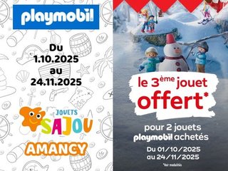 À l’abordage avec PLAYMOBIL ! 