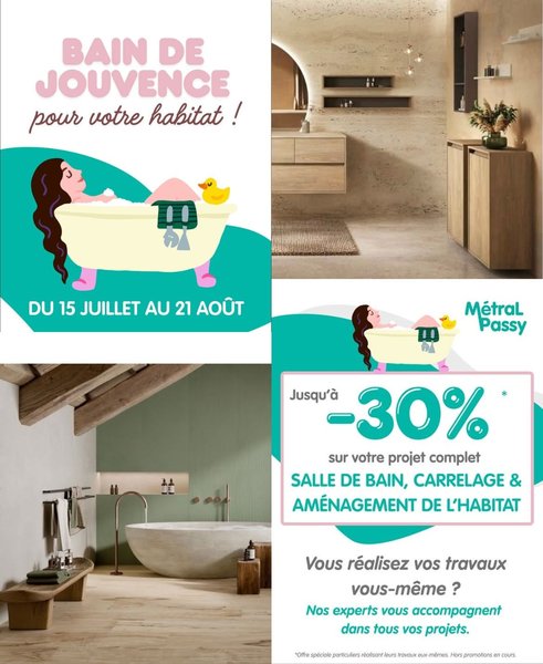 Offre Ponctuelle Metral Passy