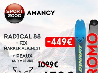 Promo Skis de Rando Dynafit !