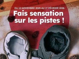 Les pistes n’attendent plus que vous !