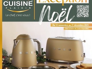Exception'Noël !!