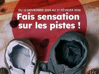 Les pistes n’attendent plus que vous ! 